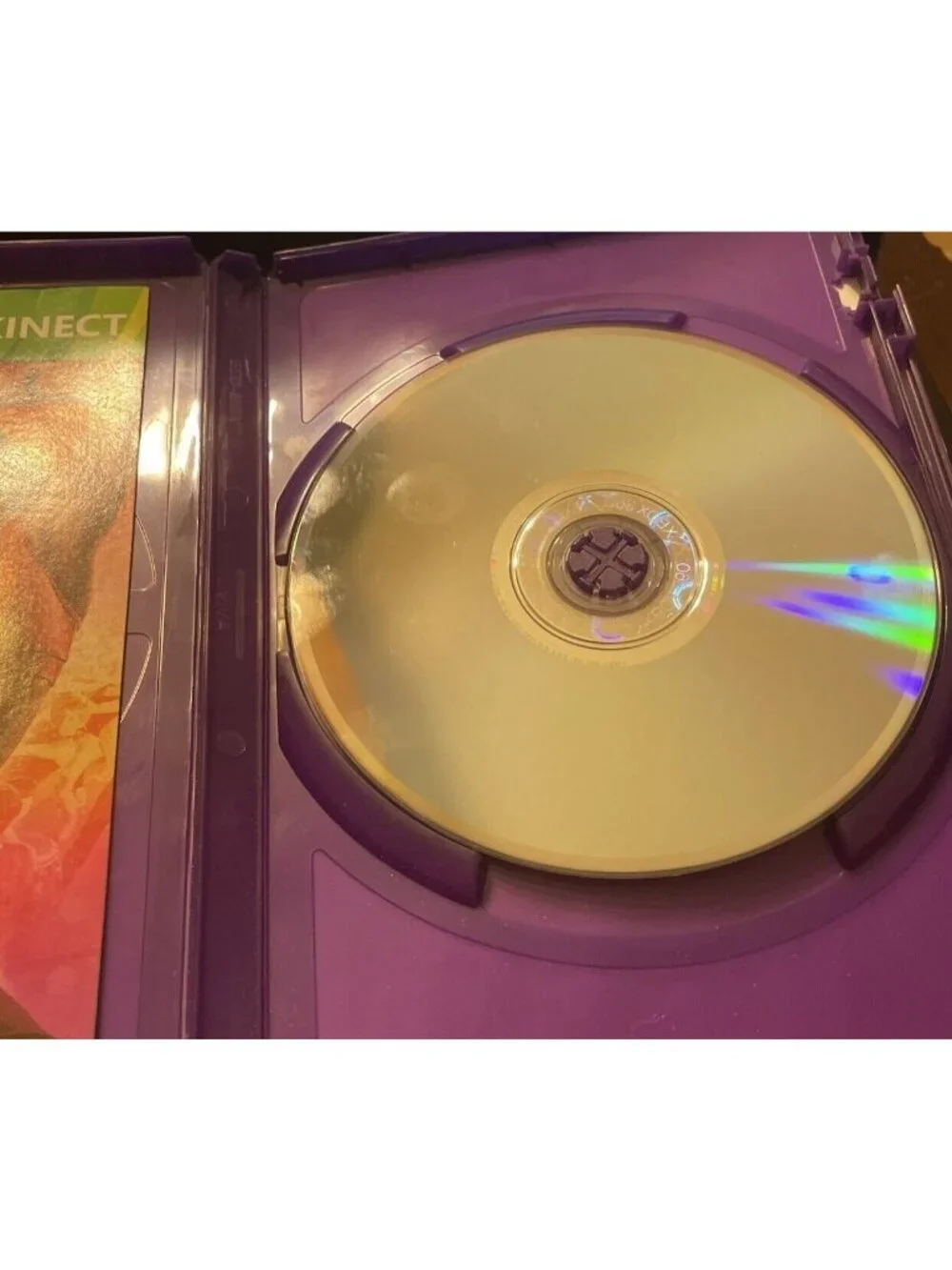 Vintage XBOX 360 Kinect Zumba Fitness Microsoft Join The Party Used